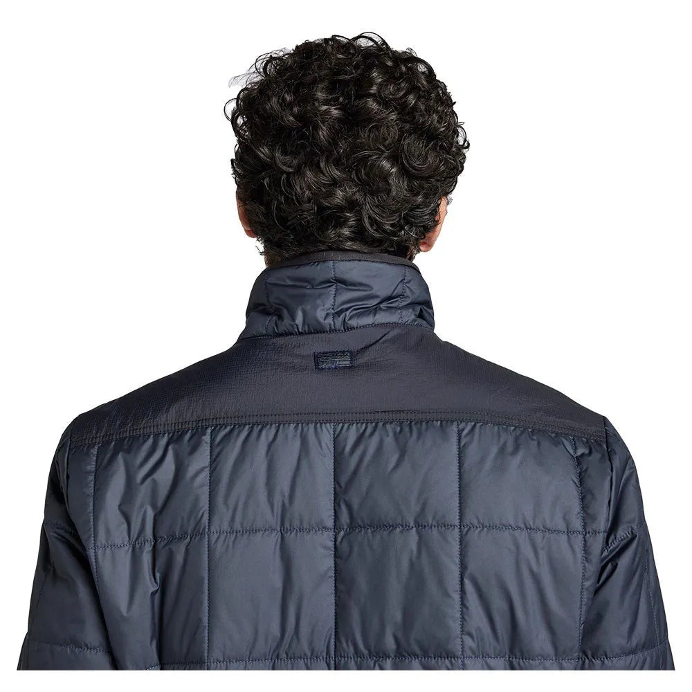 Geaca G-Star Light Weight Quilted Bleumarine
