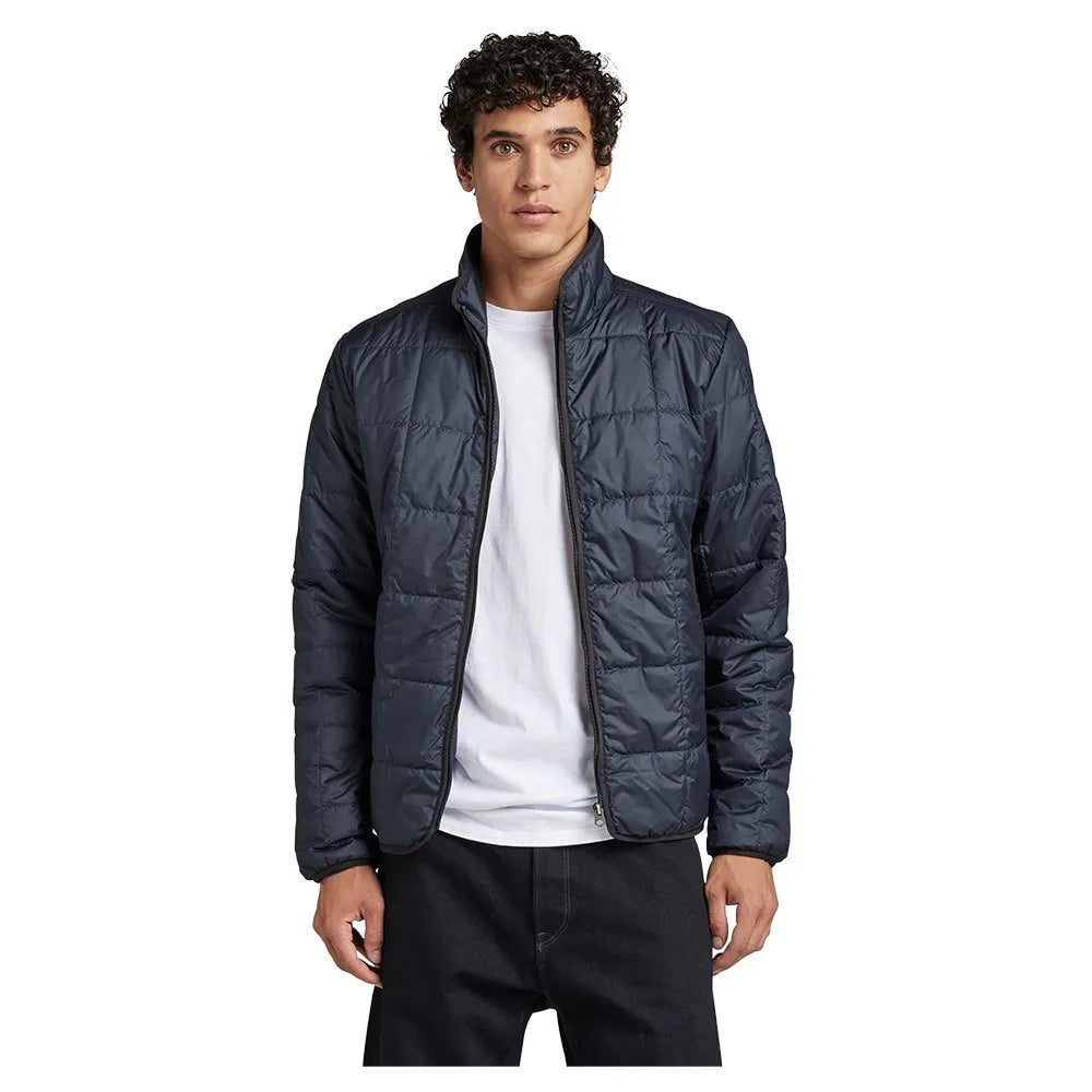 Geaca G-Star Light Weight Quilted Bleumarine