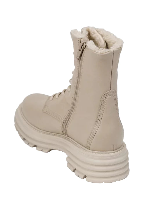 Ghete Piele Naturala Parrotto VH-473H02 Beige