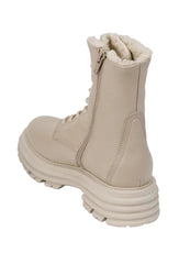 Ghete Piele Naturala Parrotto VH-473H02 Beige