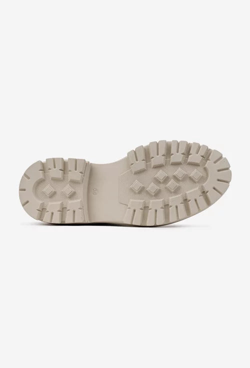 Ghete Piele Naturala Parrotto VH-473H02 Beige