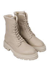 Ghete Piele Naturala Parrotto VH-473H02 Beige