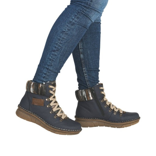 Ghete Rieker 73343-15 Blue