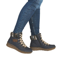 Ghete Rieker 73343-15 Blue