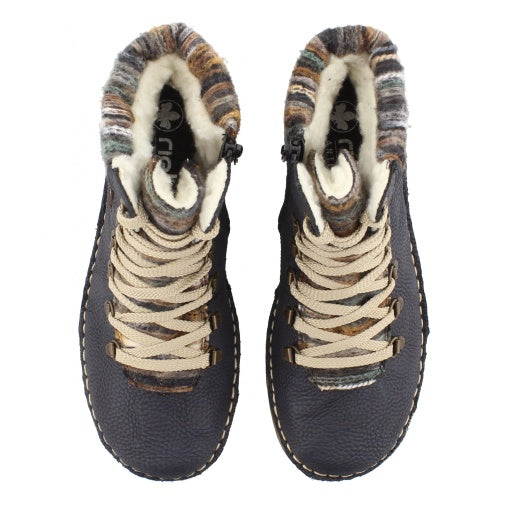 Ghete Rieker 73343-15 Blue