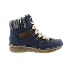 Ghete Rieker 73343-15 Blue
