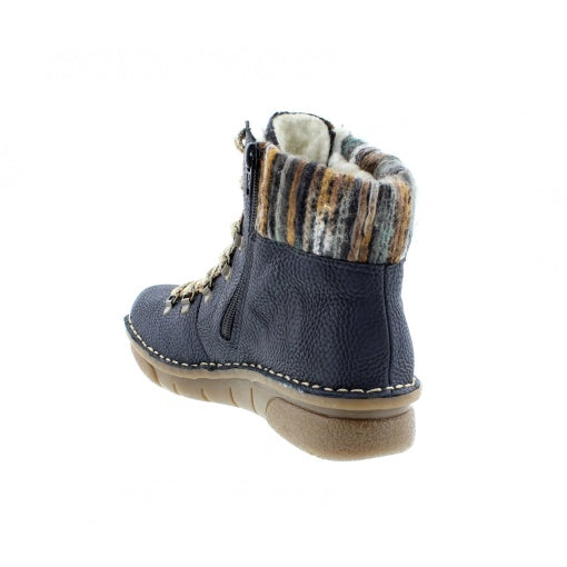 Ghete Rieker 73343-15 Blue