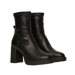 Ghete Piele Naturala Parrotto VH-478H06 Black