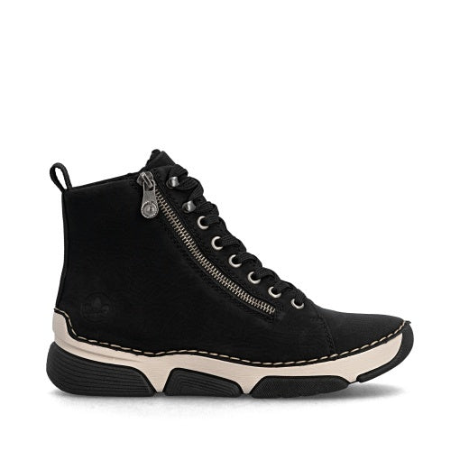 Ghete Antistress Rieker 45920-01 Black