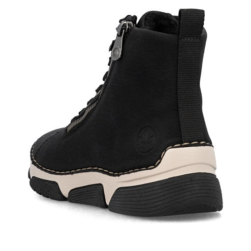 Ghete Antistress Rieker 45920-01 Black