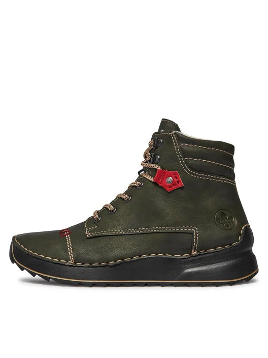 Ghete Rieker 51545-54 Green