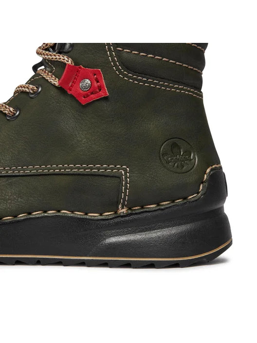 Ghete Rieker 51545-54 Green