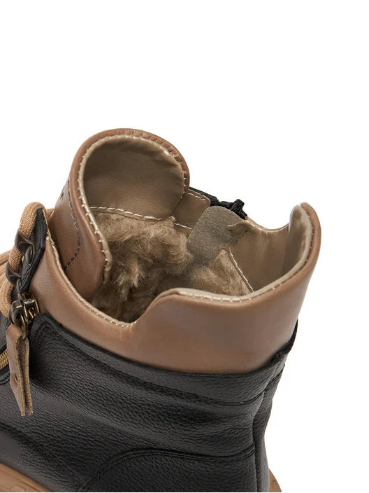 Ghete Piele Naturala Rieker 70406-00 Brown