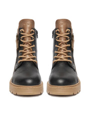 Ghete Piele Naturala Rieker 70406-00 Brown