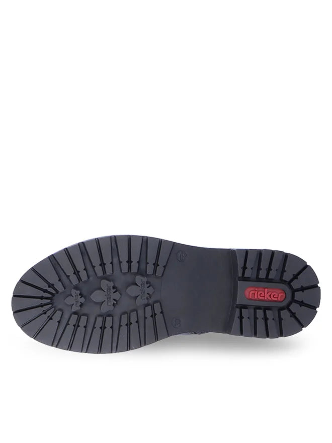 Ghete Piele Naturala Rieker Y3115-00 Black