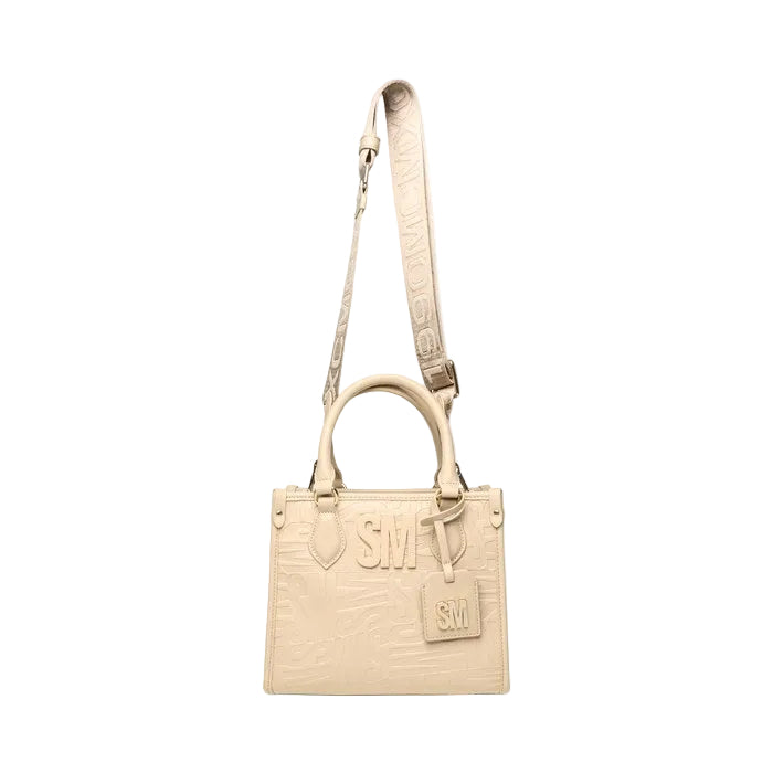 Geanta Brolin Bone/Gold Steve Madden