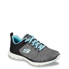 Skechers Pantofi Sport Dama Flex Appeal 4.0 Black Light Blue
