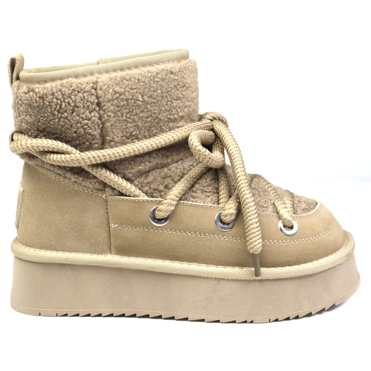 Ghete Tip UGG Solo Soprani Couture Lunar Mounton
