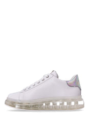 Sneakers Piele KAPRI KUSHION Signia Lace White  Karl Lagerfeld