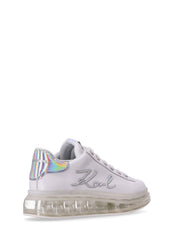 Sneakers Piele KAPRI KUSHION Signia Lace White  Karl Lagerfeld