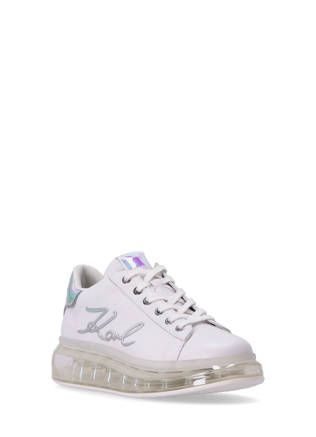 Sneakers Piele KAPRI KUSHION Signia Lace White  Karl Lagerfeld