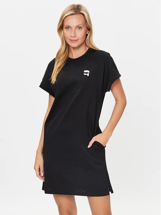 Rochie Ikonik 2.0 T-Shirt Dress - Karl Lagerfeld