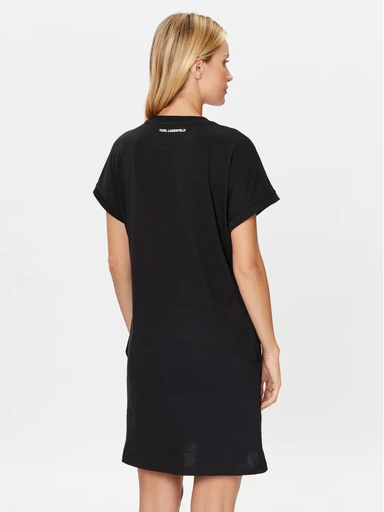 Rochie Ikonik 2.0 T-Shirt Dress - Karl Lagerfeld