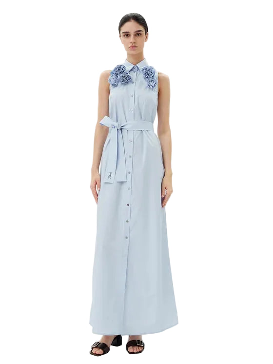 Rochie Flower Shirt Dress Karl Lagerfeld