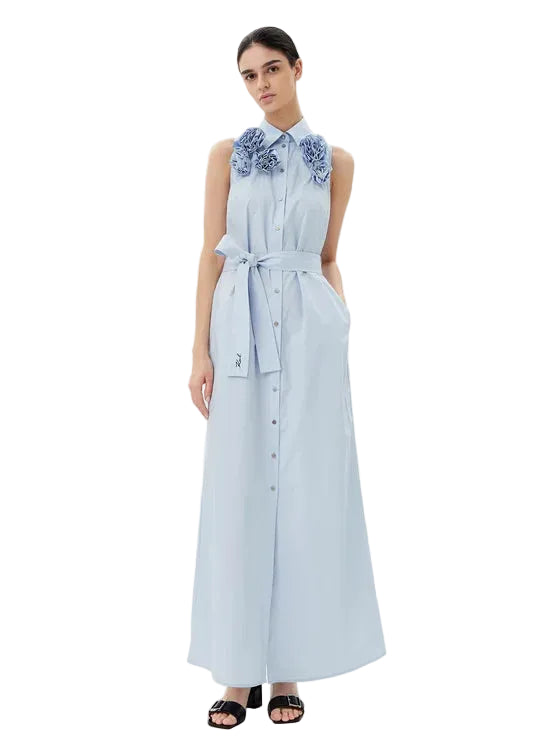 Rochie Flower Shirt Dress Karl Lagerfeld