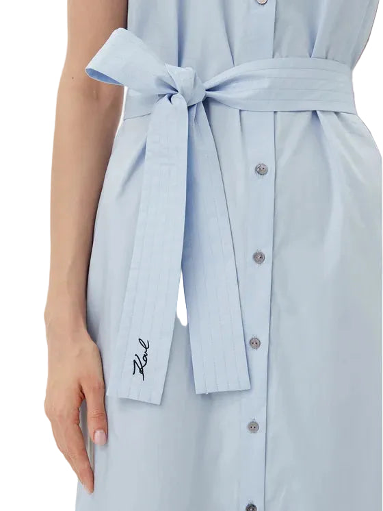 Rochie Flower Shirt Dress Karl Lagerfeld