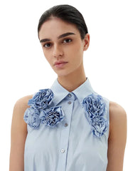 Rochie Flower Shirt Dress Karl Lagerfeld