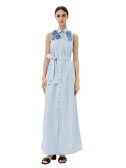 Rochie Flower Shirt Dress Karl Lagerfeld