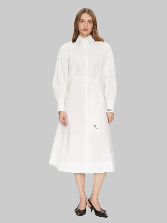 Rochie Shirt Dress Karl Lagerfeld