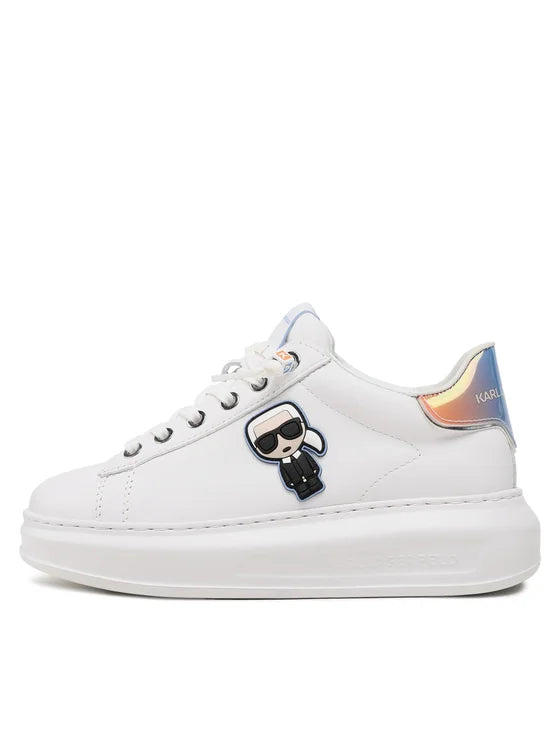 Sneakers Piele KAPRI Karl Ikonic Lo Lace Karl Lagerfeld