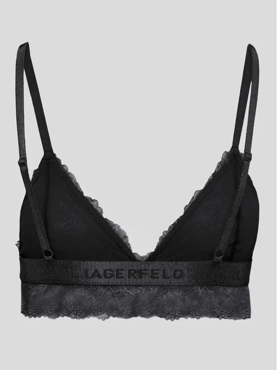 Sutien Top Tailored Lace BRA - Karl Lagerfeld