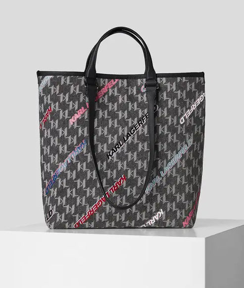 Geanta MONOGRAM SHOPPER- Karl Lagerfed