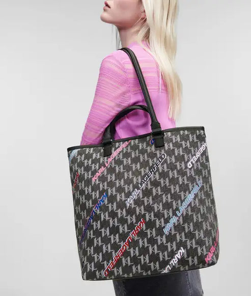 Geanta MONOGRAM SHOPPER- Karl Lagerfed