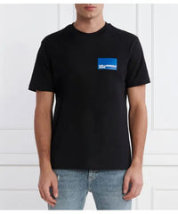 Tricou Regular SSLV LOGO TEE  Black - Karl Lagerfeld