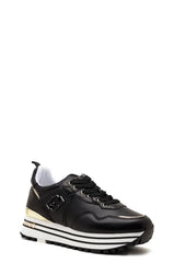 LIU JO MAXI WONDER 01 - SNEAKER CALF BLACK