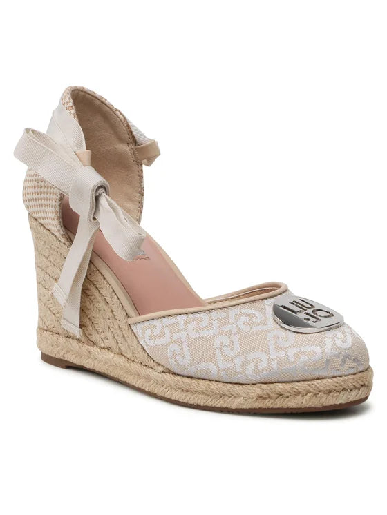 LIU JO Espadrile Damita 04 Two Pieces Oyster