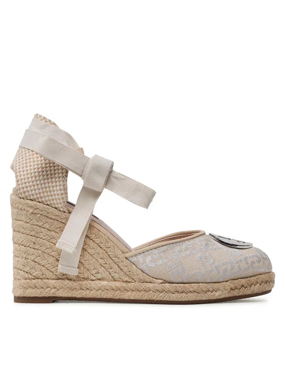 LIU JO Espadrile Damita 04 Two Pieces Oyster