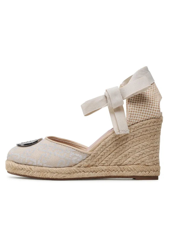 LIU JO Espadrile Damita 04 Two Pieces Oyster