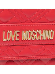 Rucsac Chic Red -  Love Moschino
