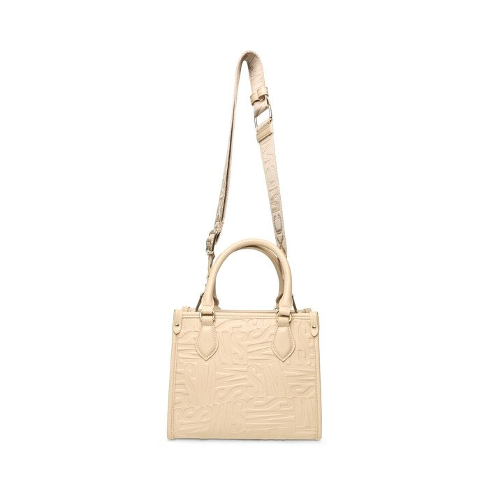 Geanta Brolin Bone/Gold Steve Madden