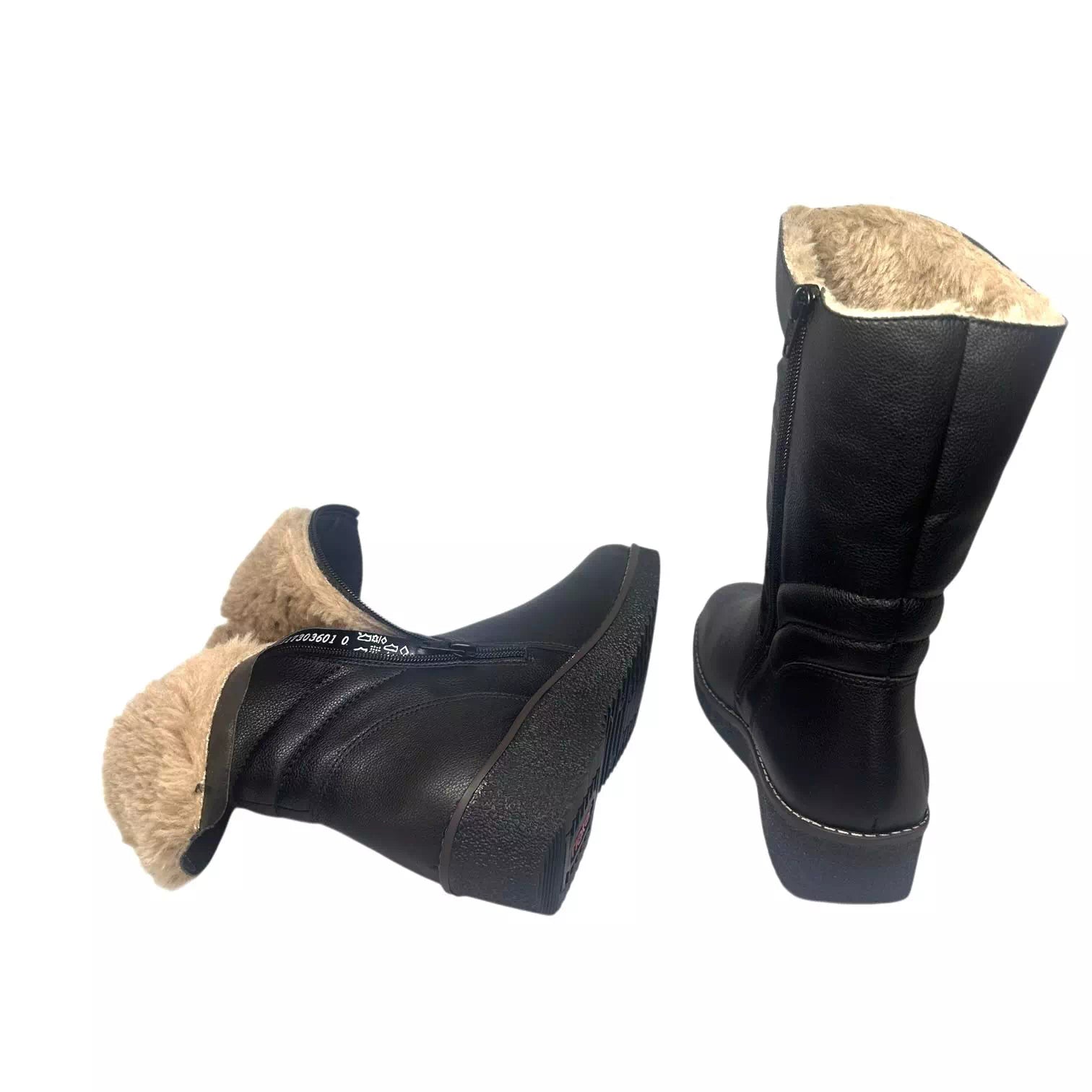 Ghete Rieker Piele Naturala Y4656-00