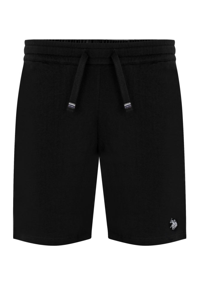 Pantaloni Scurti Balbati Negru - U.S. POLO ASSN