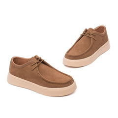 Pantofi Piele Naturala PCT-3 Brown