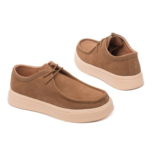 Pantofi Piele Naturala PCT-3 Brown