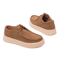 Pantofi Piele Naturala PCT-3 Brown