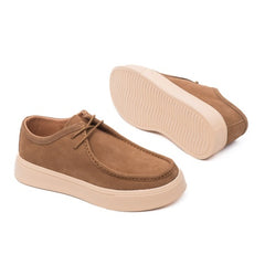 Pantofi Piele Naturala PCT-3 Brown